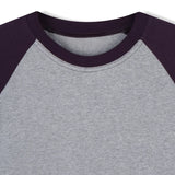 coloration raglan T 