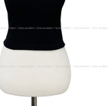 [U-BASIC] Ainey Back Crop Ribbed Sleeveless