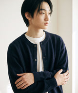 Usual Button Knit Cardigan - 4COLOR