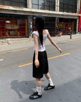 Frill blouse