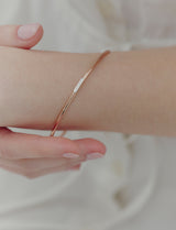 26SS★ [Premium Plating] H Edition AB(P) Single Slip Bangle