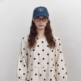 SYMBOL LOGO BALL CAP (NAVY)