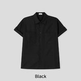 Himez Oxford Roll-up Short Sleeve Shirt