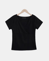 リノックラップショートスリーブTシャツ