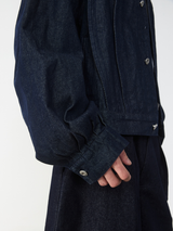JT3 Structured Stitch Denim Jacket