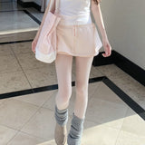 Dear Skirt Pants - PINK