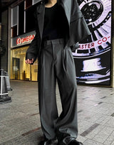 25SS Aura Two Tuck Slacks
