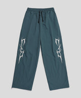THUNDER EMBROIDERY LOGO STRING NYRON PANTS 