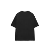 グランジ グラフィック オーバーフィット Tシャツ / Grunge Graphic Oversized Fit T-Shirt