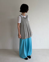Halterneck Bubble Tee (2colors)