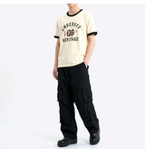 Essential Standard Short Sleeve Ringer T-shirt Vintage Cream