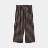 Bonnell Crinkle Stripe Wide Pants
