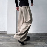 Structured Twill Trousers