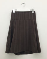 Label Midi Skirt (2color)