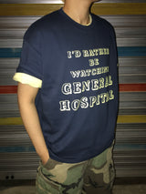 Daily Lettering Semi-Cropped Short Sleeve T-Shirt (4c)