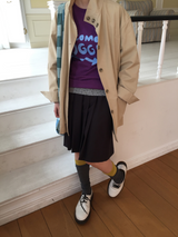 YWD プリーツ スカート (2color)