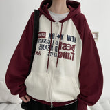 Riva Raglan Hoodie Zip-up (4 colors) H&L