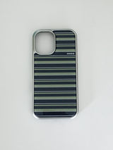 silver cool stripe case (olive)