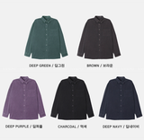 Wonderant Overfit Maximum One Pocket Pigment Shirt