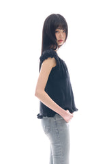 Maybe puff sleeve blouse