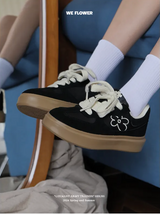 We Flower Fashionable trendy breathable suitable for daily matching Campus style German Trainer shoes