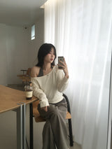 Waffle Layered mtm (sleeveless set)