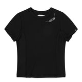 コレクションメタルポイントリブT [ブラック]