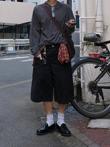 DEE Double Carpenter Bermuda Pants  DEE 더블 카펜터 버뮤다팬츠