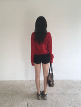Round Neck Cardigan