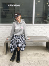 Kiki Love Lettering Hoodie (3c)