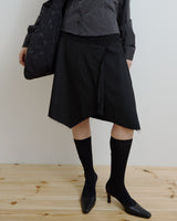 WEAVING STRIPE SKIRT