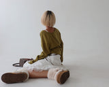 6-color cozy wool knit cardigan