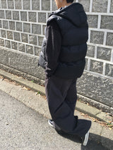 ルミンストライプコットンパンツ 2C