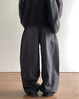 Volume Rivet Cotton Pants