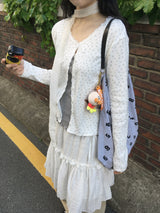 Flower Lace Cardigan