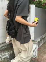 Loose Fit Pocket Tee