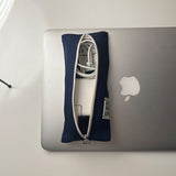 アフタヌーンライブベーシックペンケース (Deep Navy)