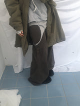 Daily Cotton Padded Bomber Jacket