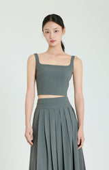 NO.24 SKIRT - GREY