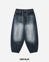 Dust Washed Denim Pants