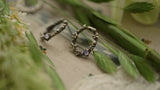 【MADE】 Bubble garden earring