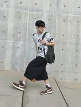 Times muscle fit 半袖Tシャツ 2C