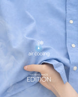 [MADE] Airy cooling short‑sleeve shirt