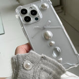 [made]antique ribbon resin phonecase