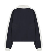 ホース CL ジップアップ (navy)