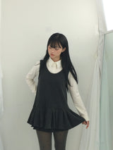 a flared winter dress