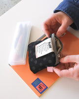 faff Pouch mini Dot Black