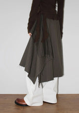 BUTTON PLAY PANEL SKIRT
