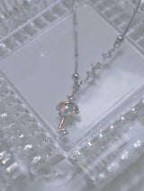 aurora planet necklace