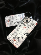 [MADE] SQUALL illustration phone case